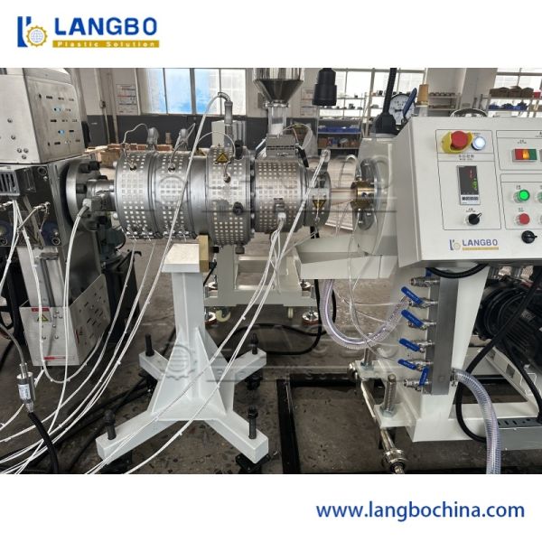 PPR Pipe Extrusion Line | Hot Cutting, Precise Dimensions, Flexible Specs