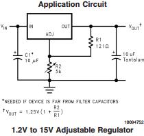 3A Low Dropout Positive Regulators LM1085IS-3.3