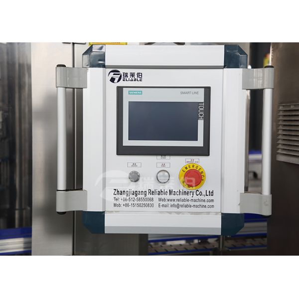 2500ml 15000BPH Plastic Water Bottle Filling Machine with touch Screen