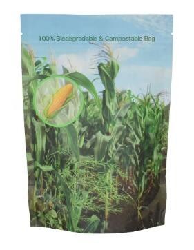 biodegradable pla corn starch promotional shopping bag Pla Flat Biodegradable Tea Bag, bagease packaging products