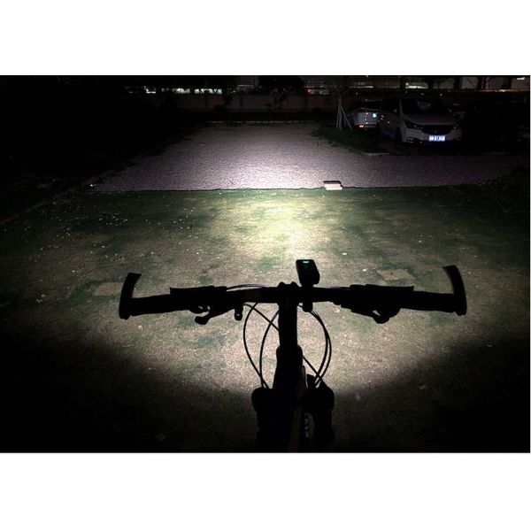 Power bank function bike lights front and back, brightest bike light
