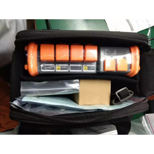FTTH VFL OPM Optical Time Domain Reflectometer Smart Multi Functional Fiber Optic OTDR