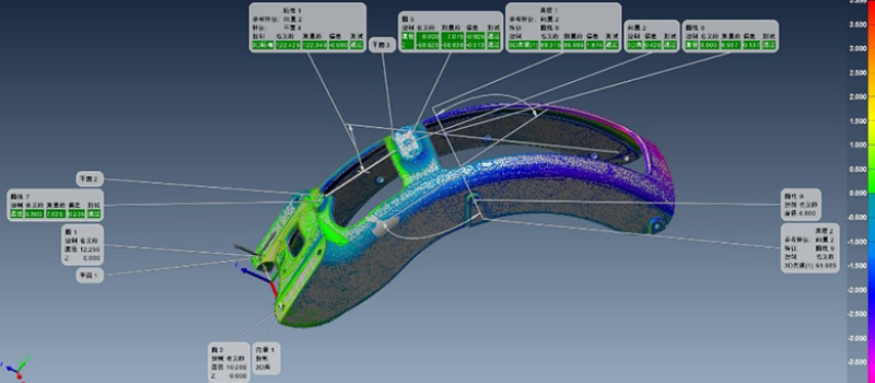 3D Scan, profile and True position verfication