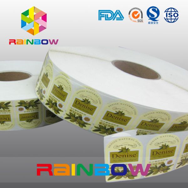 Roll Recyclable Clear Triangle Label Tactile Warning For Blindman / Stickers