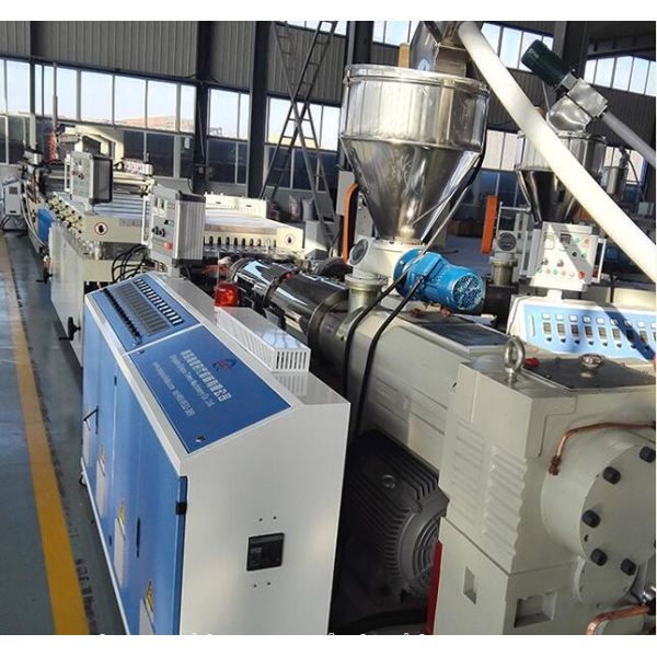 Construction Template PVC WPC Foam Board Machine High Efficient