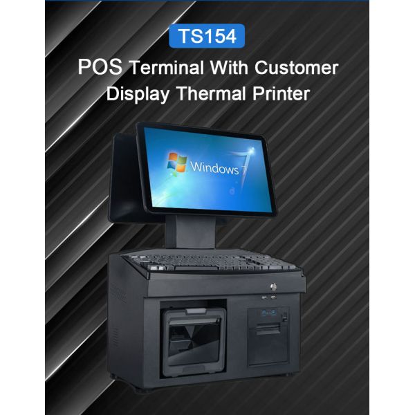 Wireless Windows Pos Machine All In One Barcode Scanner Billing Machine