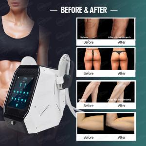 China EMS Body Sculpting Machine Butt Lifting with 13T Electromagnetic Wave Energy on sale