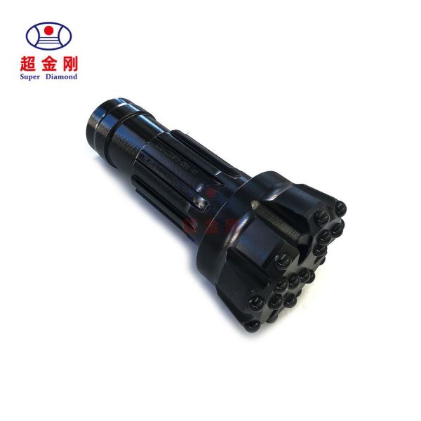 Long Lifespan Stable Performance Ql60 Flat Face DTH Bit Hammer Drill Bits Forging Alloy Steel Manufacturing