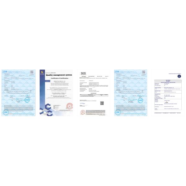 Flyon product certifications and quality standards