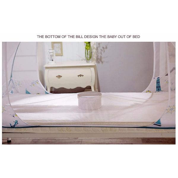 Folding Portable Magnetic Cheap Mosquito Net