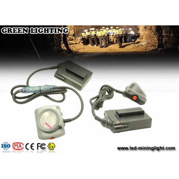 Digital Miners Light Rechargeable , Semi - Cored Miners Hat With Light
