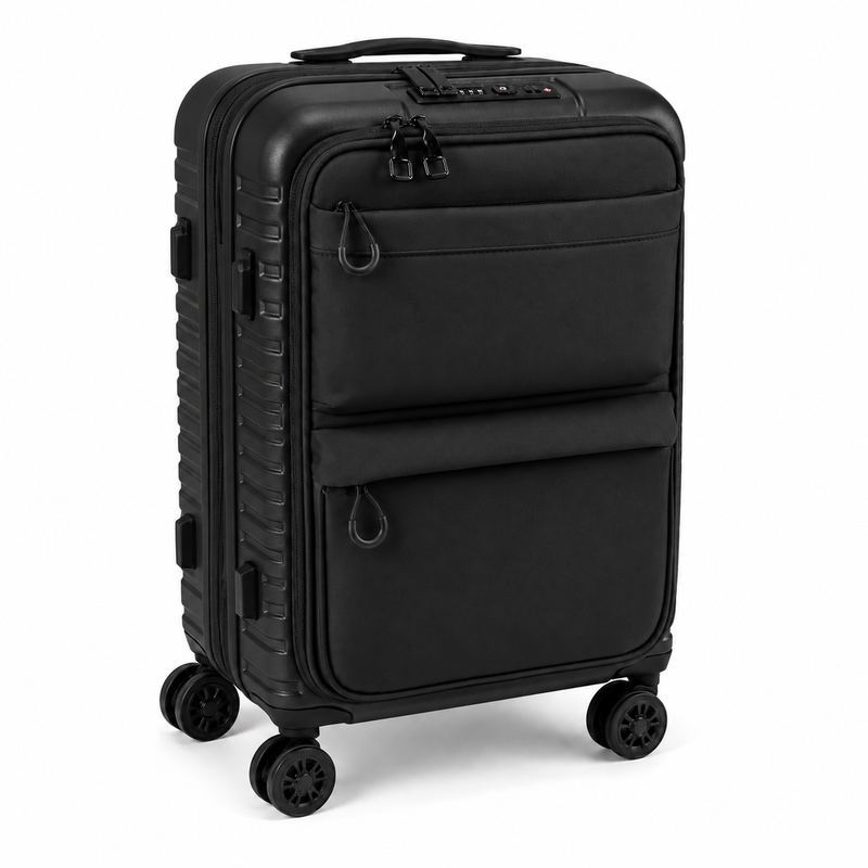 White suitcase