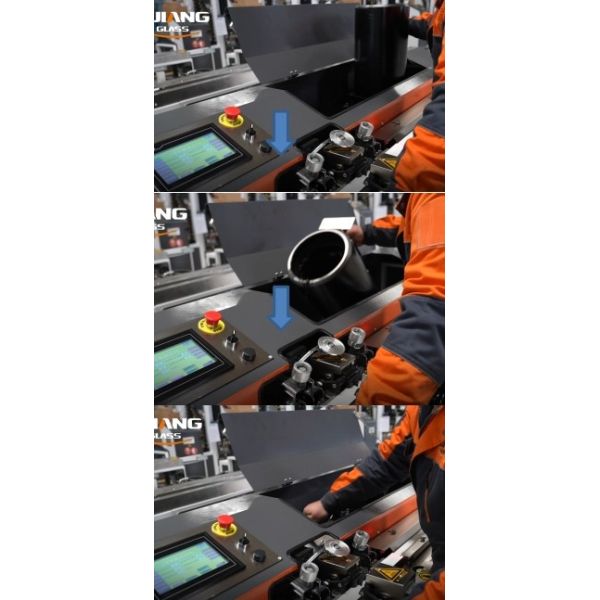 Automatic Butyl Extruder Machine LJTB01