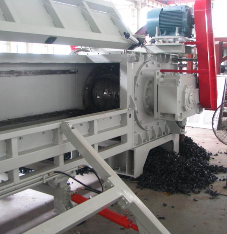 DYSSG Plastic Recycle Machine , Plastic Recycling Extruder Machine Dia 1200mm Suitable Teared