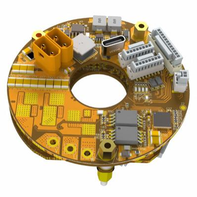 Robotic Servo Ring Drive