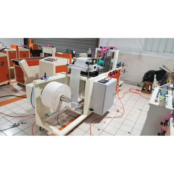 Double Side Pest Fruit Fly Roll Insect Glue Trap Machine For Yellow Sticky Trap Roll Type