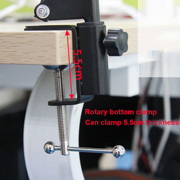 1PC 5600K Tripod Stand With Ring Light For Mobile