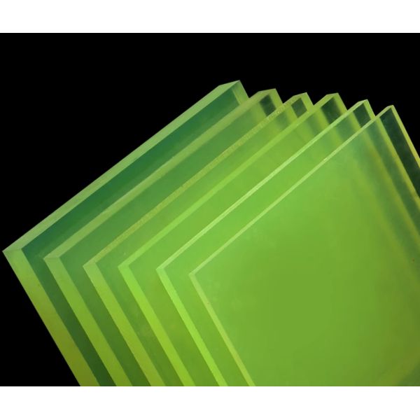 Finished polyurethane sheet product inventory