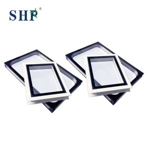 Quality Double Layer Observation Clean Room Window Purification Fixed Glass Window for sale