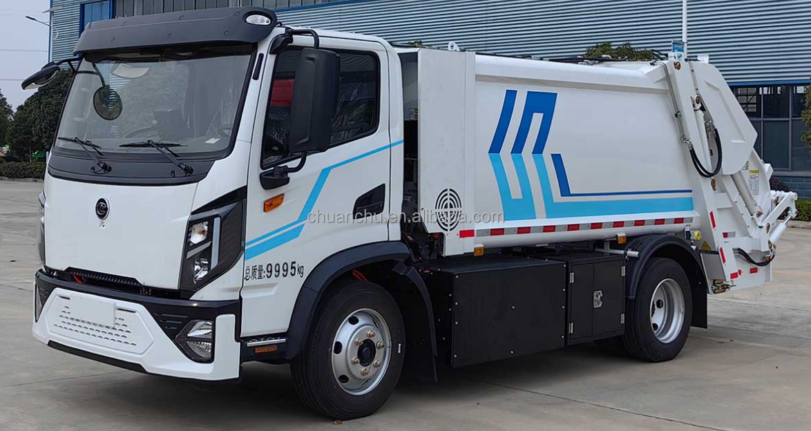 Pure Electric Waste Compressor 5101ZYSBEV The Ideal Solution for Streamlined Waste Compression