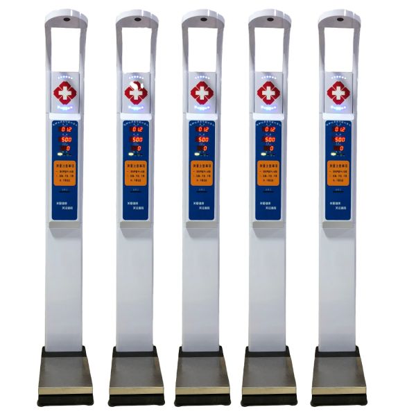 s Multi-function Ultrasonic Electronic Scale with Height The Perfect Weighing Solution