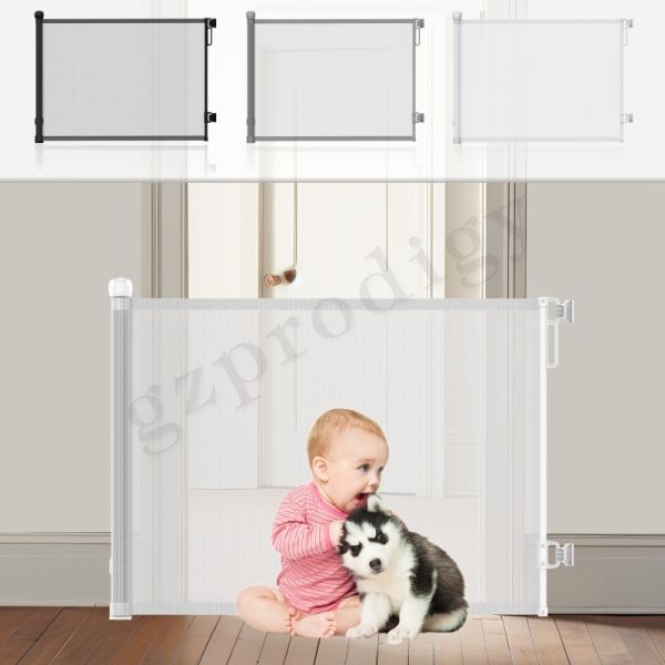 Customzied Different Length Retractable Safety Gate Standard 140cm