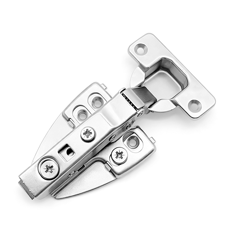 Thickened 35mm Cup Diameter Hydraulic Soft Close Hinge Detachable Base Full Overlay for Wardrobe & Cabinet Doors