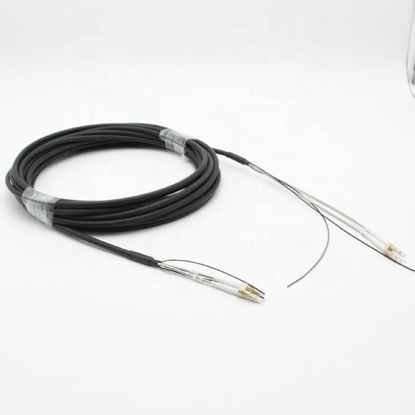 FTTA CPRI Armored Patch Cord LC UPC To SC APC Duplex Singlemode G657A1 4.8/7.0mm