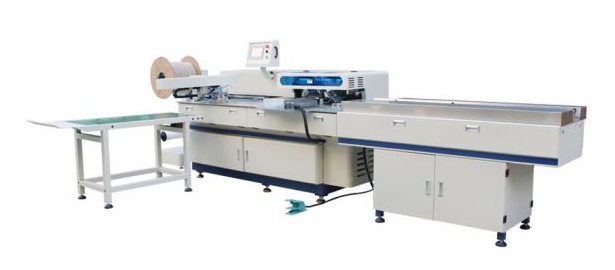 China Automatic Double Loop Wire Punching and Binding Machine on sale