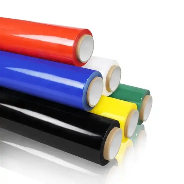 Custom Printing Accepted Handy Stretch Film For High Performance Packaging