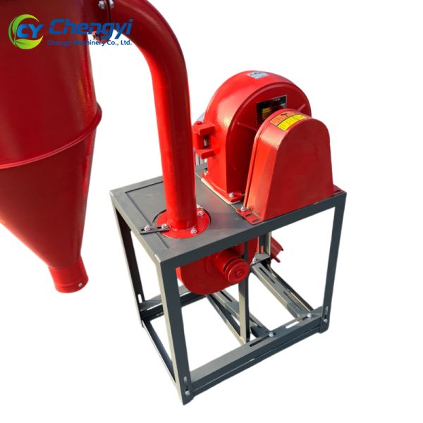 Self priming Crusher Grinder efficient grinding processing machine for agriculture