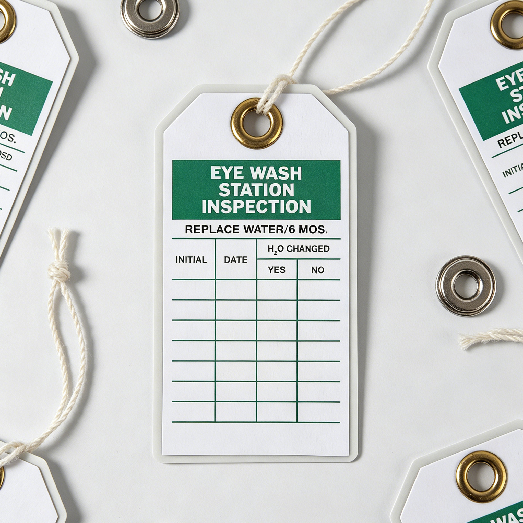 Custom Eco-Friendly Plastic Hang Tags Glossy Lamination Brand Tags