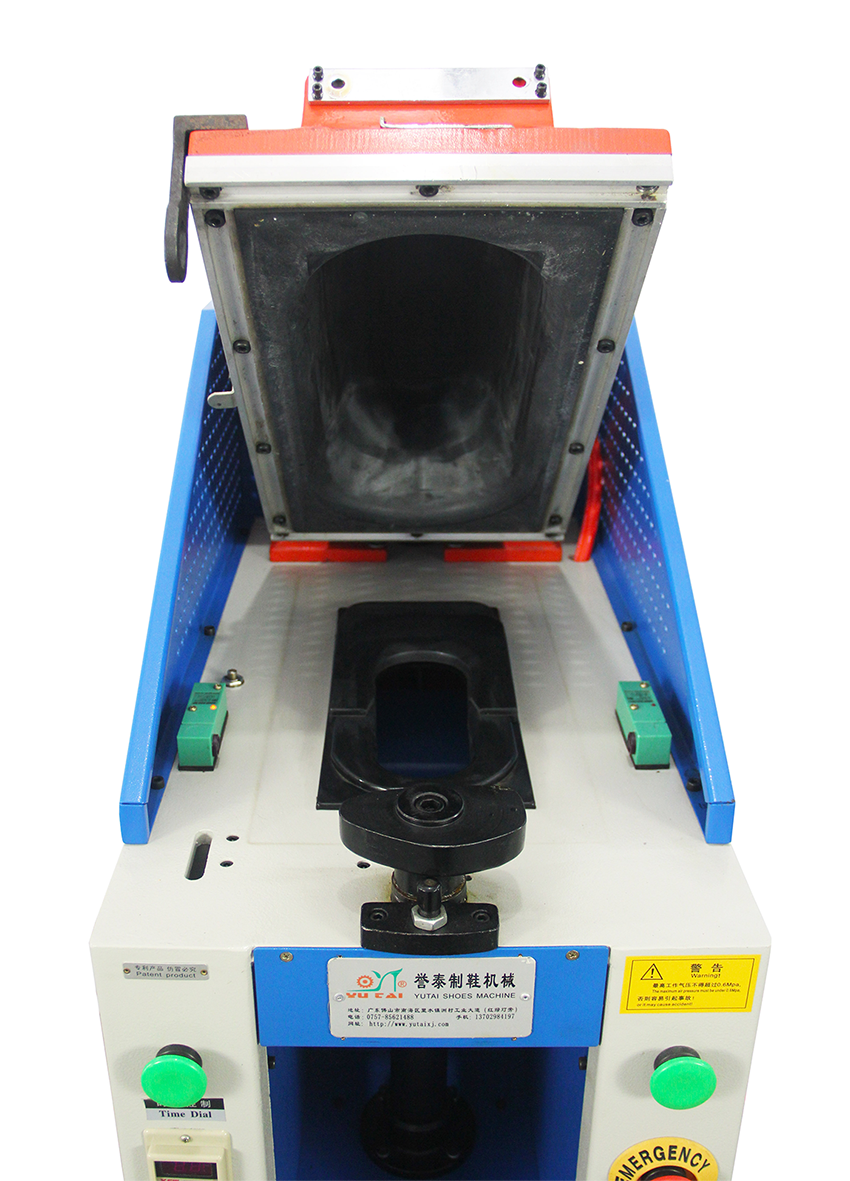 YT-2005A Fully automatic Boots Bottom Single Head Shoe Sole Pressing Machine