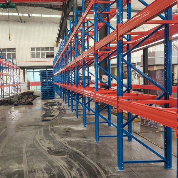 Heavy Loads Warehouse Pallet Racking Storage Solution 1000kg 2000kg 3000kg Per Layer