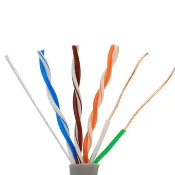CCA / BC Lan Cable Utp Cat5e 4 Pair Cable 1000ft