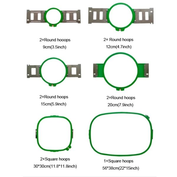 Computerized Operation accuracy Commercial Embroidery Machine for precision Embroidery