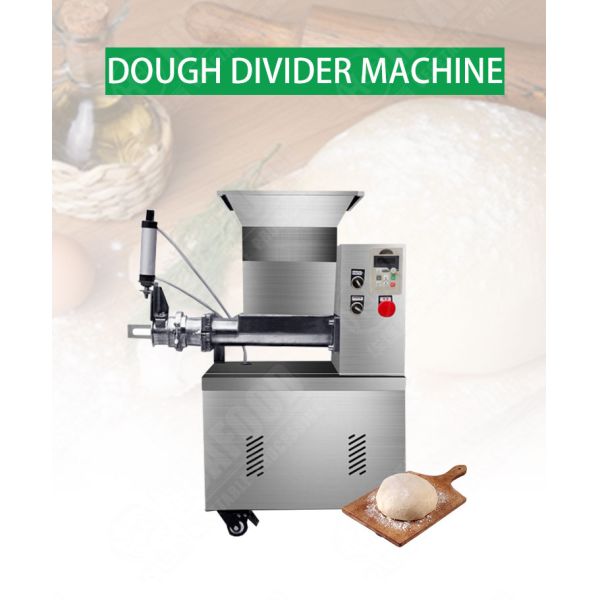 60-150pcs/h small Bakery dough divider rounder cutting Split machines Machine