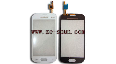 White Digitizer Replacement Touch Screens For Samsung S7392