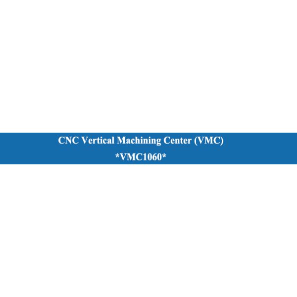 CNC Vertical Machining Center With FANUC Controller ±0.008 Positioning Accuracy mm