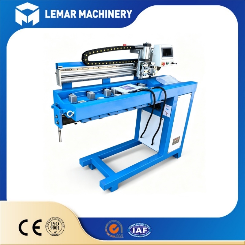 2000mm Longitudinal Welding Machine for Pipe Shell Manufacturing