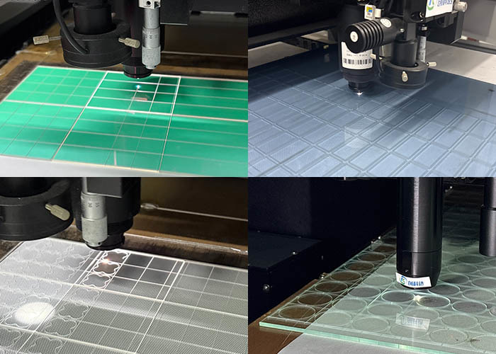 Laser Glass Cutting Machine equipped with advanced technology ensuring consistent cutting for glass processing industries To Speed 0-500mm/s