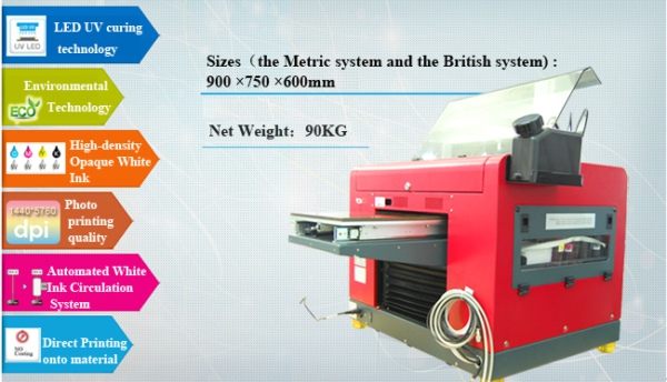 UV Flatbed Printer