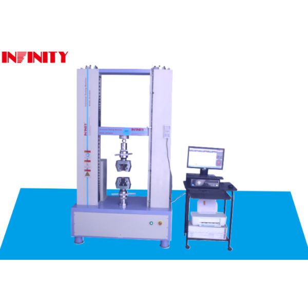 Shearing Features Texile Universal Tensile Testing Machine With 1500 Kg Main Unit Weight 380V