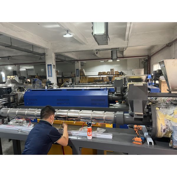 PP strapping equipment, PP strapping extrusion equipment, 38CrMoALA PP screw, PP plastic strapping extrusion line