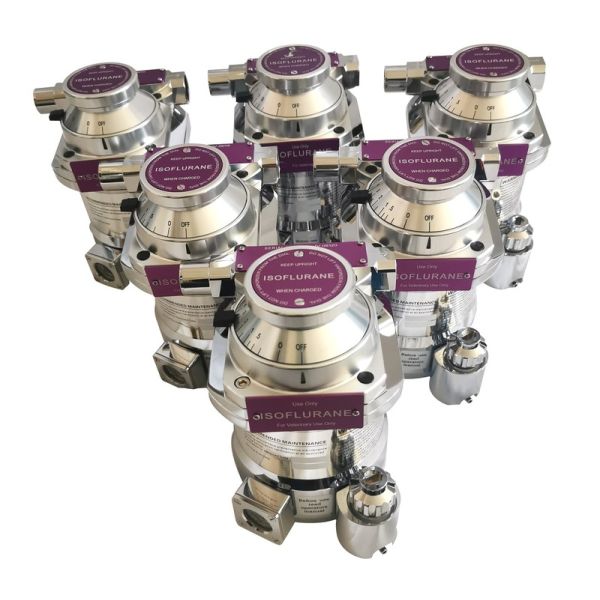 Anesthesia Machine Use Veterinary Vaporizer High Performance SV-3