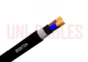 SWA LSZH Copper Armoured Cable , Power Networks Steel Armoured Cable