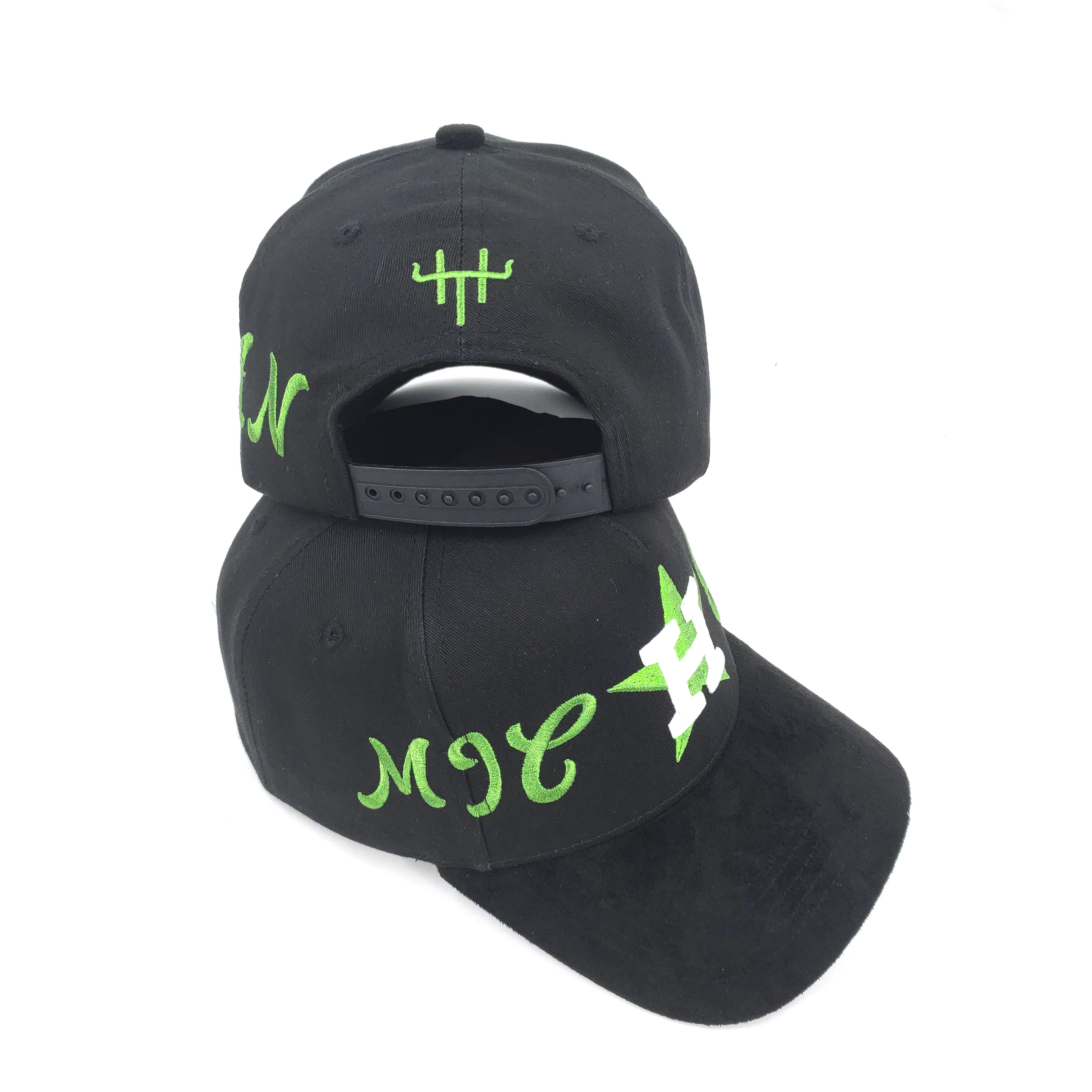 Satin Lined Custom Baseball Caps 3D Puff Embroidery Letter Interior Designed Gorras Era San Diego Paredes Tennis