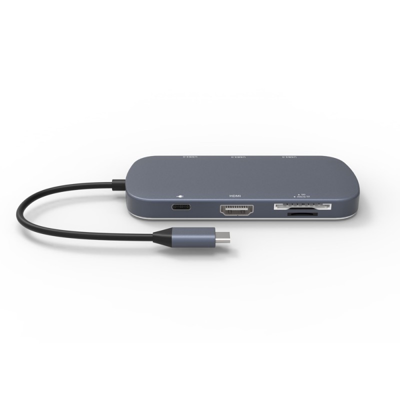 4K Multiple USB C Hub