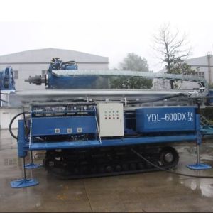 China YDL-600DX Crawler Water Well Drilling Rig with 7m Stroke and 600m Depth Capacity on sale