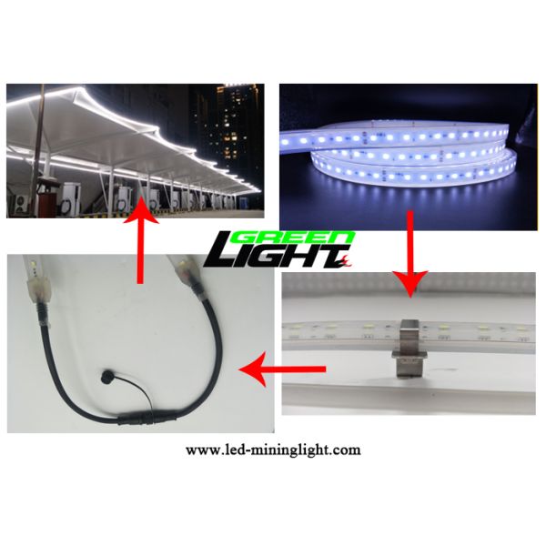 18lum Per Metre Super Bright Led Strip Lights Explosion Proof For Underground Safety